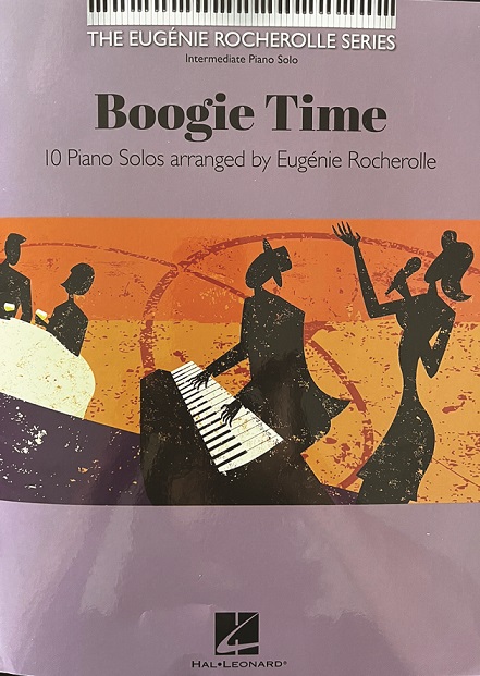 Boogie Time by Eugénie Rocherolle