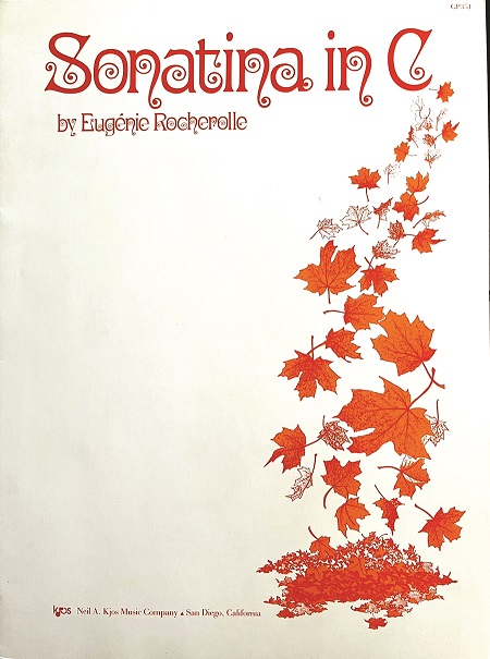 Sonatina by Eugénie Rocherolle