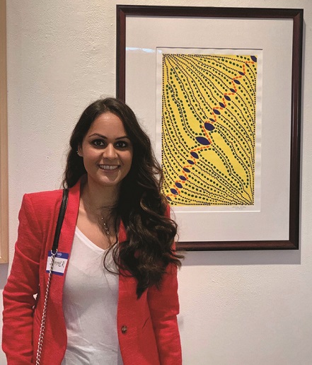 The District of Columbia Branch President, Summer Bhullar