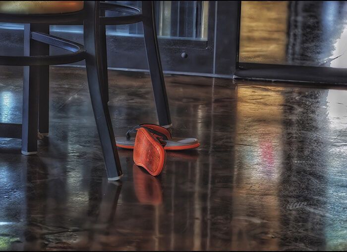 Featured Art: Flip Flops