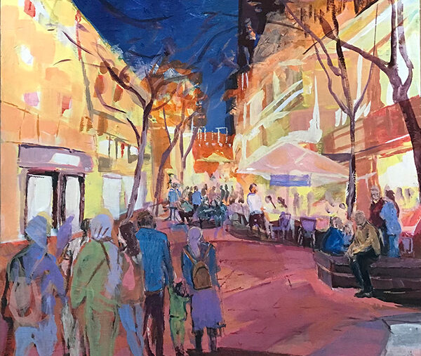 Featured Art: Ben Yehuda