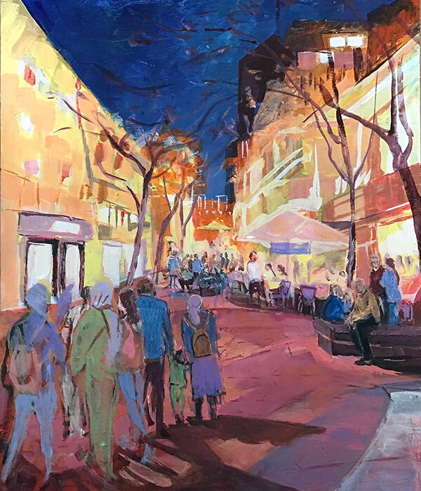 Featured Art: Ben Yehuda