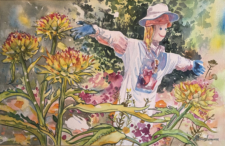 Blake House Gardens by Gloria Sampson