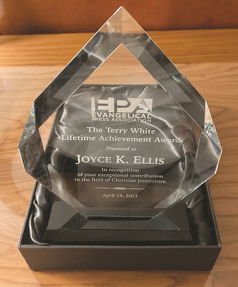 Joyce Ellis Achievement Award
