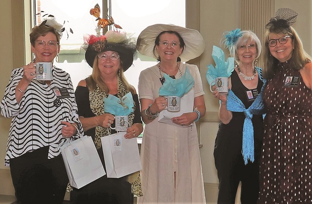 Pensacola 80th Anniversary Creativi Tea
