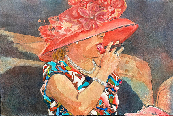 Featured Art: Close But No Cigar
