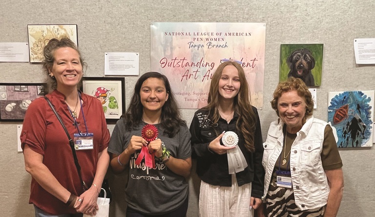 Tampa Art Competition Winners
