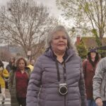 Tina Jones Williams leads a walking tour through South Berkeley