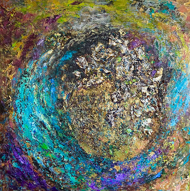 Acrylic painting 