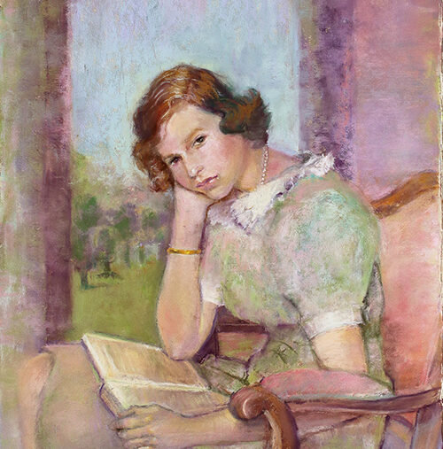 Featured Art: Queen Elizabeth, Age 14