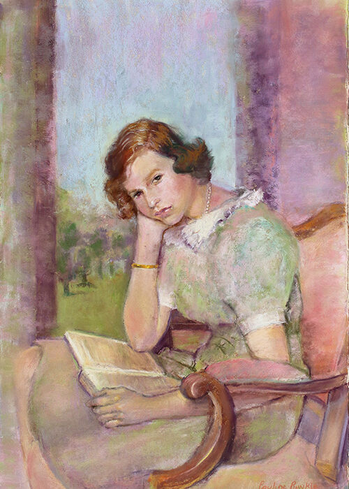 Featured Art: Queen Elizabeth, Age 14
