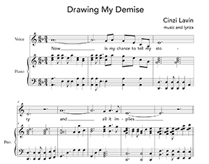 music score