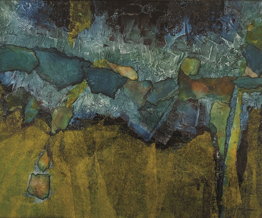 Sporatic Fall by Martha Germano