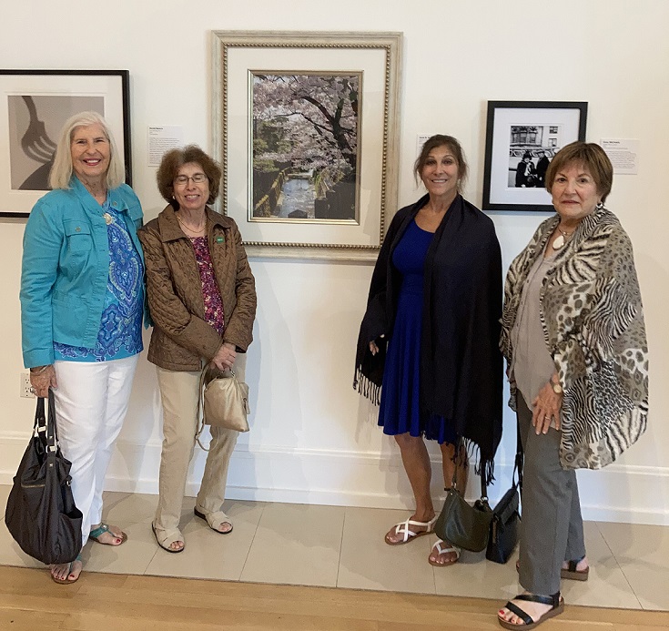 Branch Members at the Vero Beach Museum