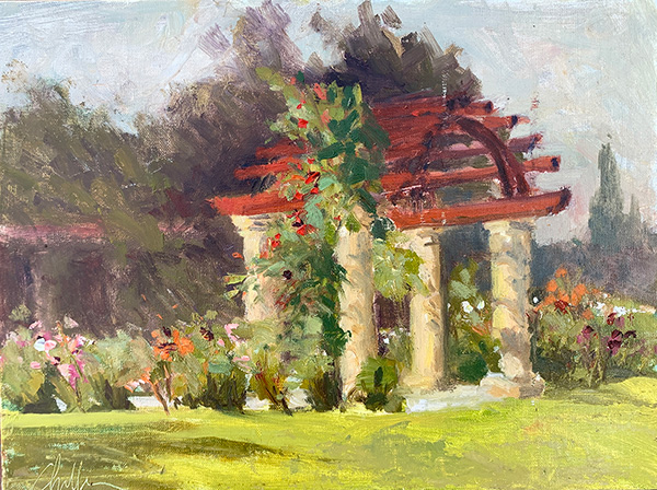 Featured Art: Roses at Haggins