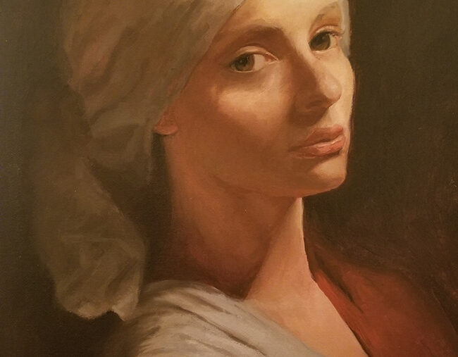 Featured Art: Through Her Chestnut Eyes
