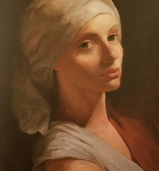 Featured Art: Through Her Chestnut Eyes Featured Art: Through Her Chestnut Eyes
