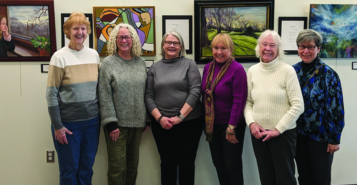 Diamond State Branch meeting February 2024 at Kennett Library