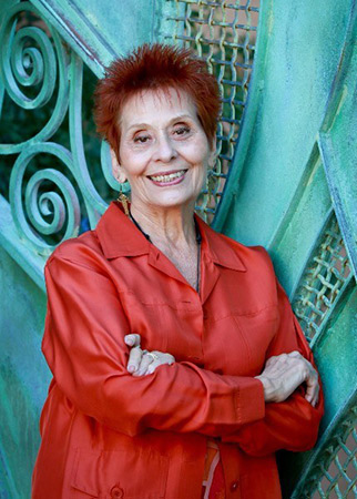 Nina Adkins portrait