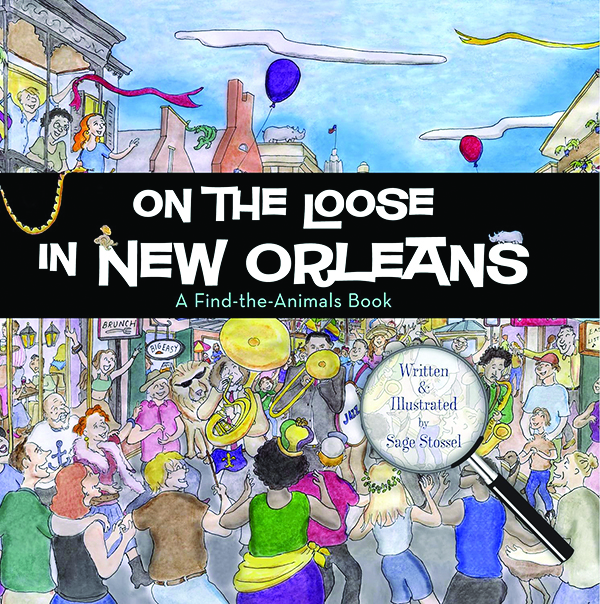 On the Loose in New Orleans cover