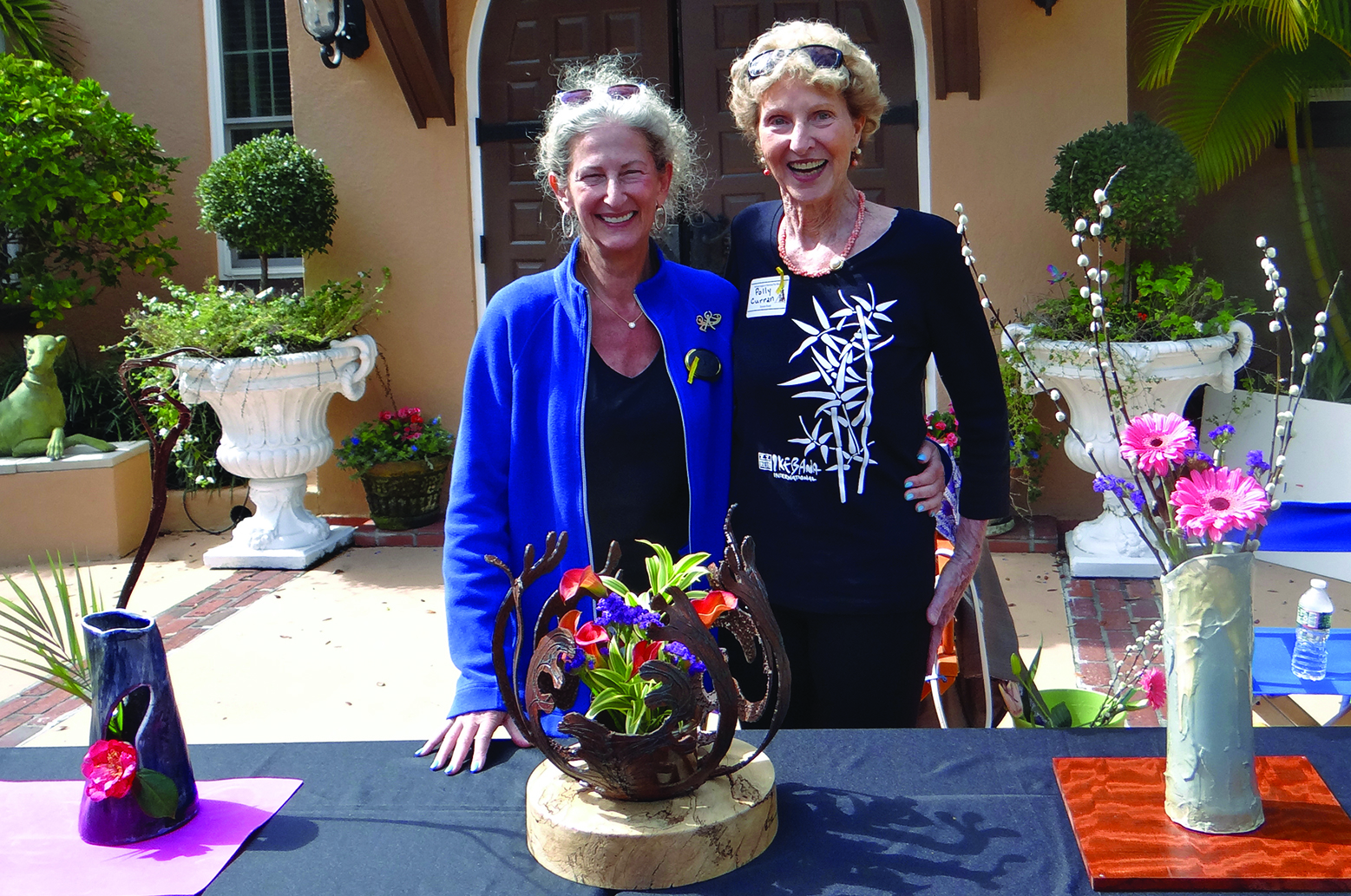 Sarasota Polly Curran and Pamela Olin