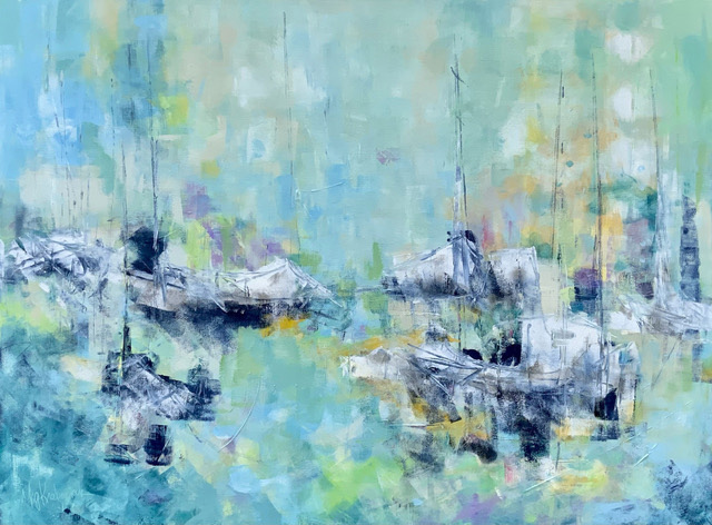 Featured Art: A Minty Morning