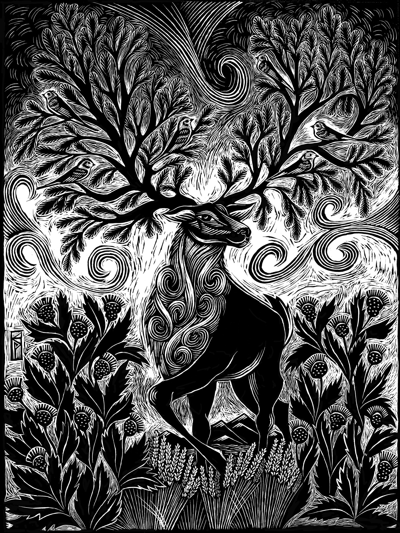 Mystic Guardian by Evangelia Philippidis