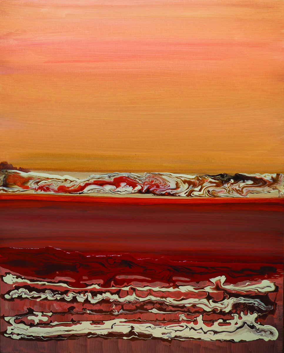 “Red Tide” by Joan Booséy