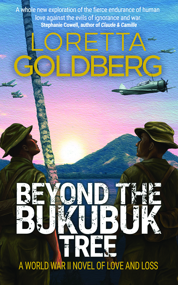 Loretta Goldberg beyond the bukubuk tree book cover