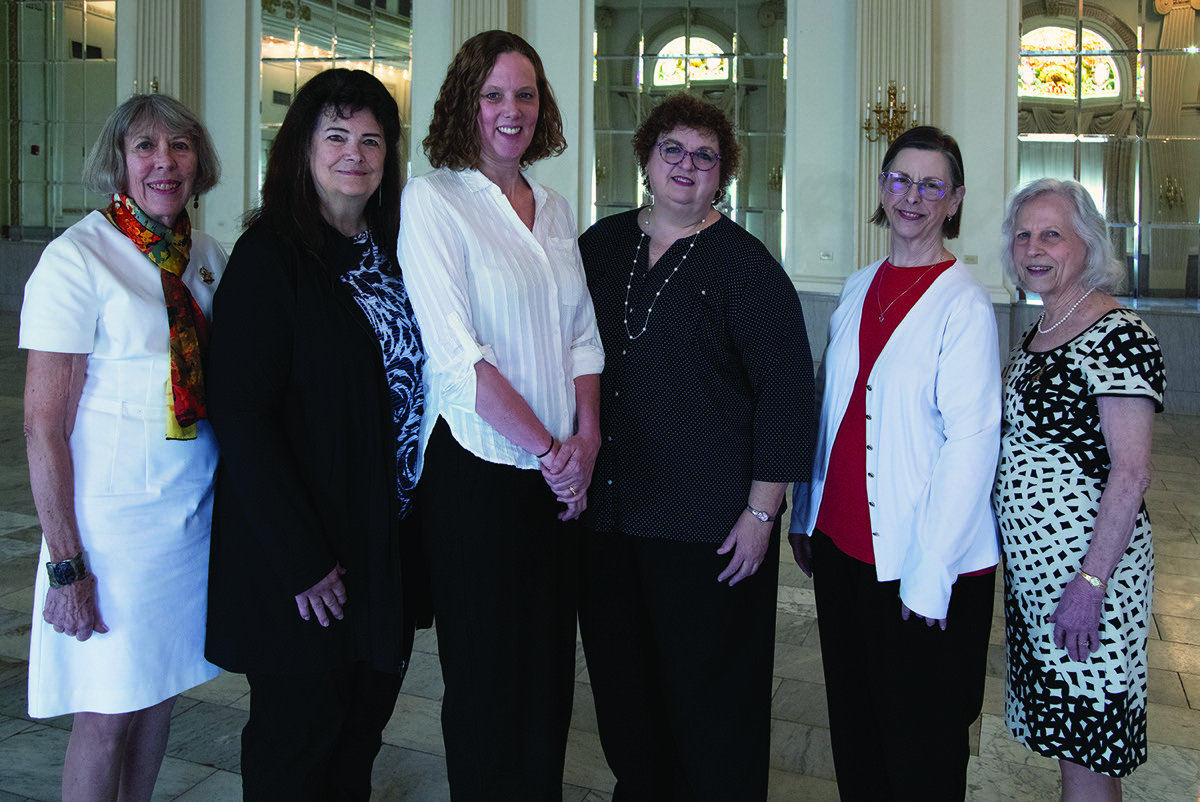 2024-26 NLAPW Officers at the 51st Biennia