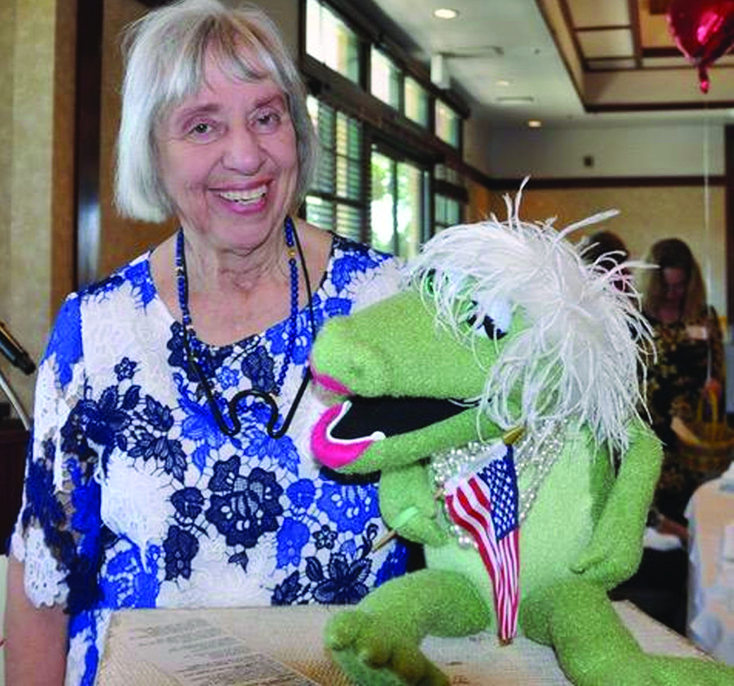 Santa Clara Carol Green Ventiriloquist