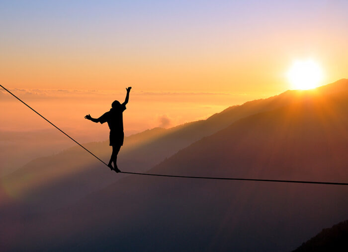 Featured Poem: Teetering