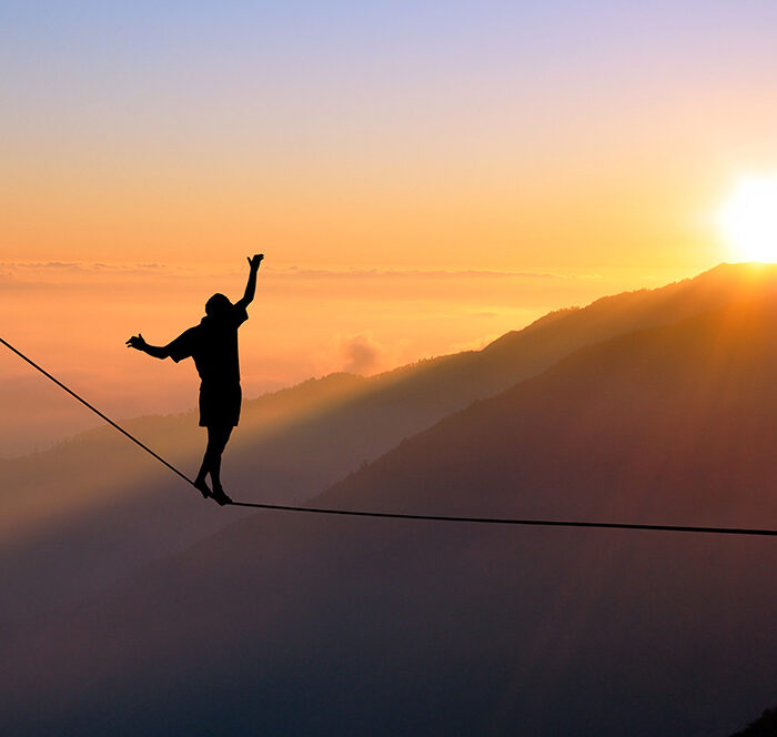 Featured Poem: Teetering