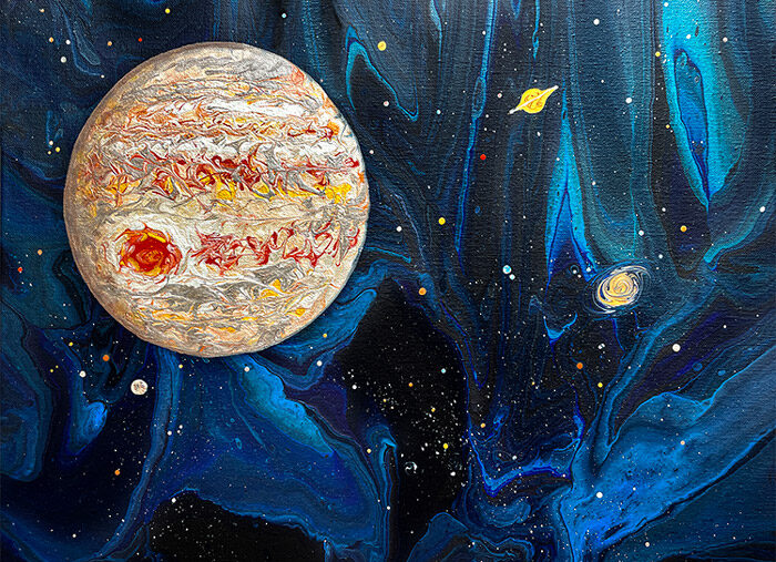 Featured Art: Gas Giant
