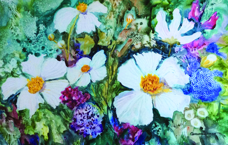Charlotte Severin Matilia Poppies