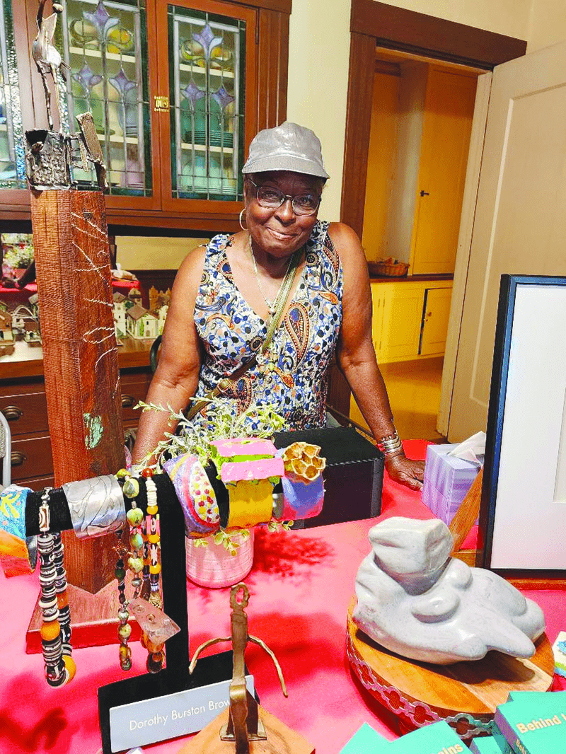 Santa Clara Pen Women, Dorothy Brown
