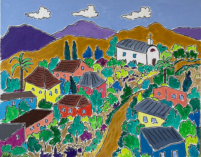 Featured Art: In the Mountains of Mexico