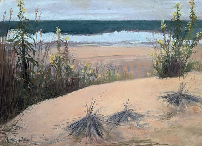 Featured Art: Sand, Surf, and Sky – Rehoboth Beach 