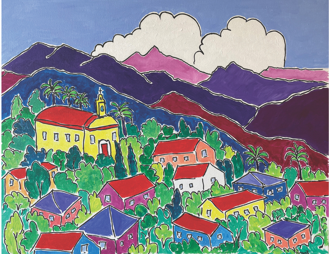 Barbara Gurwitz-Above Chilipansingo