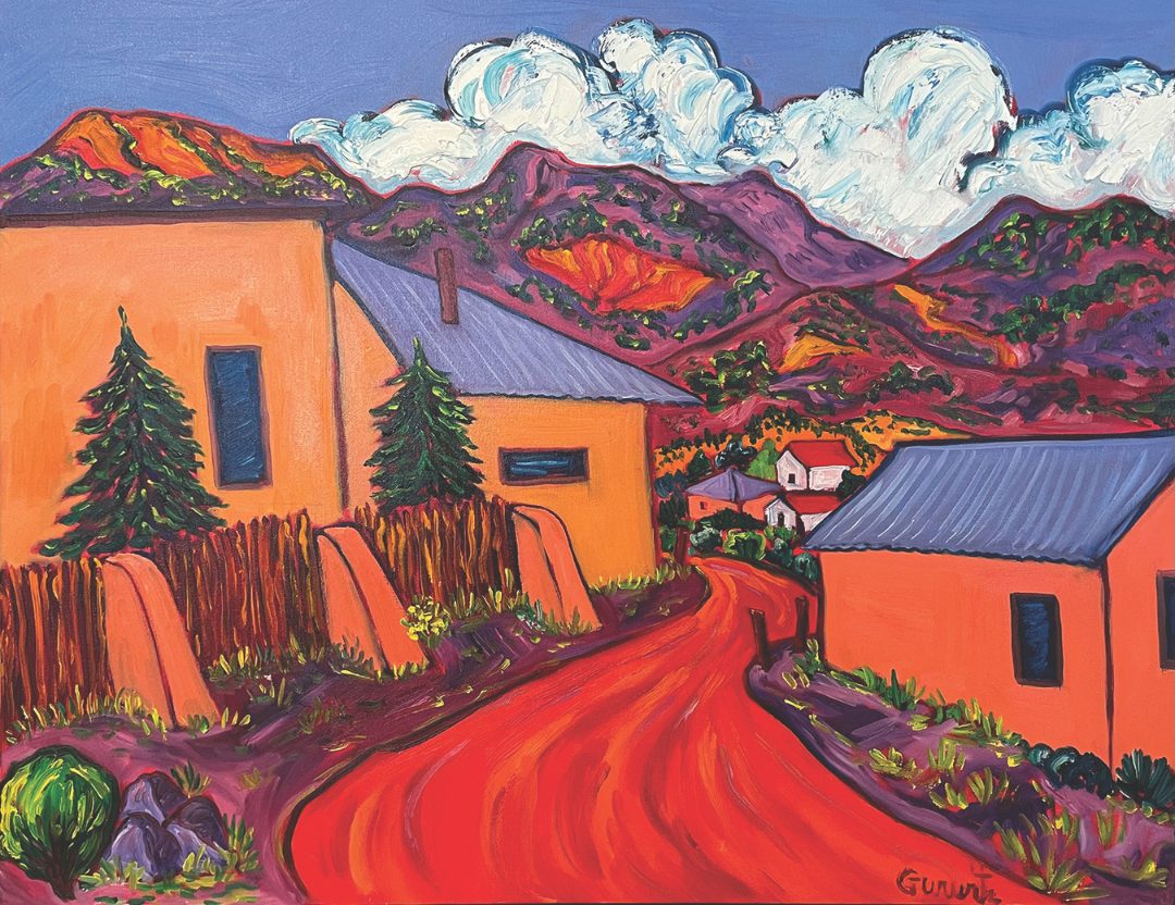 Barbara Gurwitz - Autumn Moon Rising