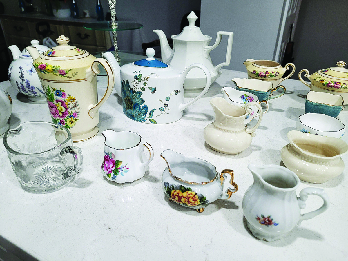 Boca Raton Tea Set