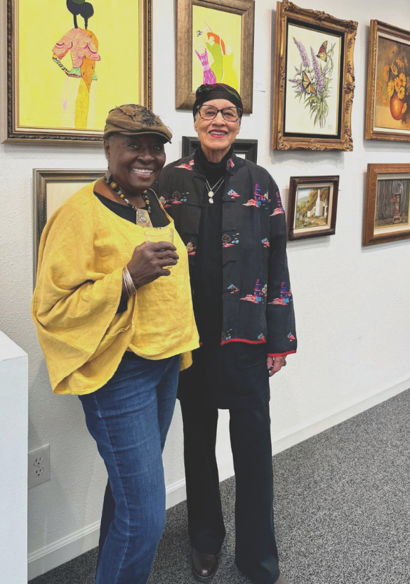 Dorothy Brown and Dorothy Atkins
