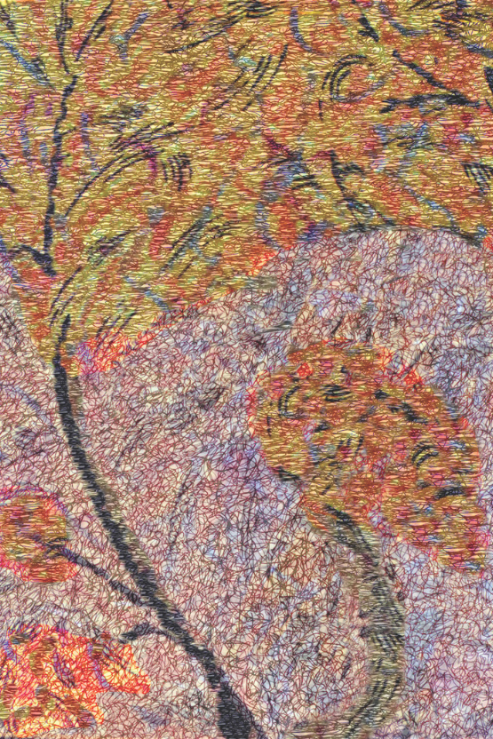 Kaethe Kauffman - Autumn Tree