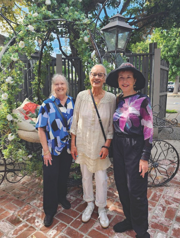 Luanna Leisure, Dorothy Atkins, and Winnie Thompson