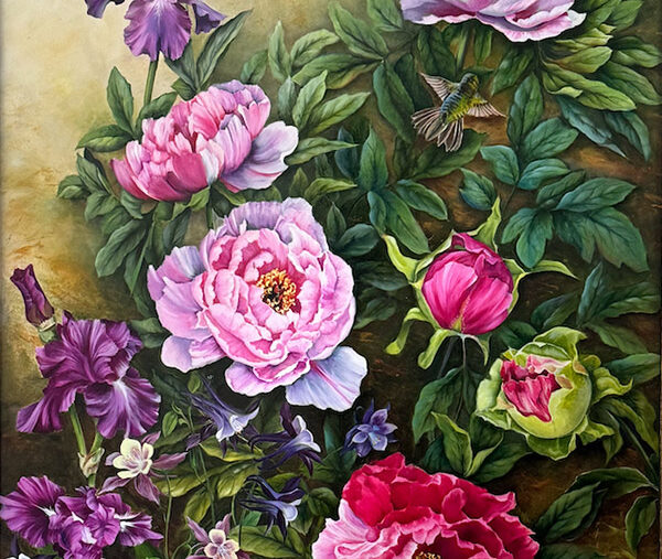 Featured Art: My Jersey Garden 