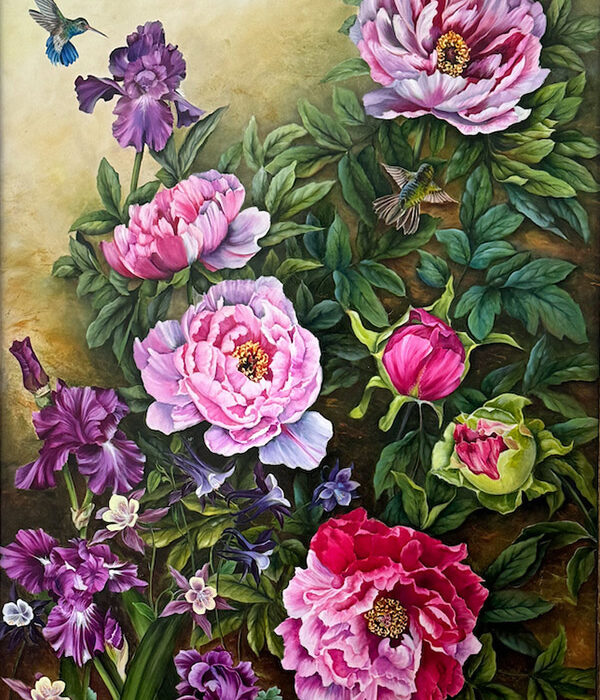 Featured Art: My Jersey Garden 