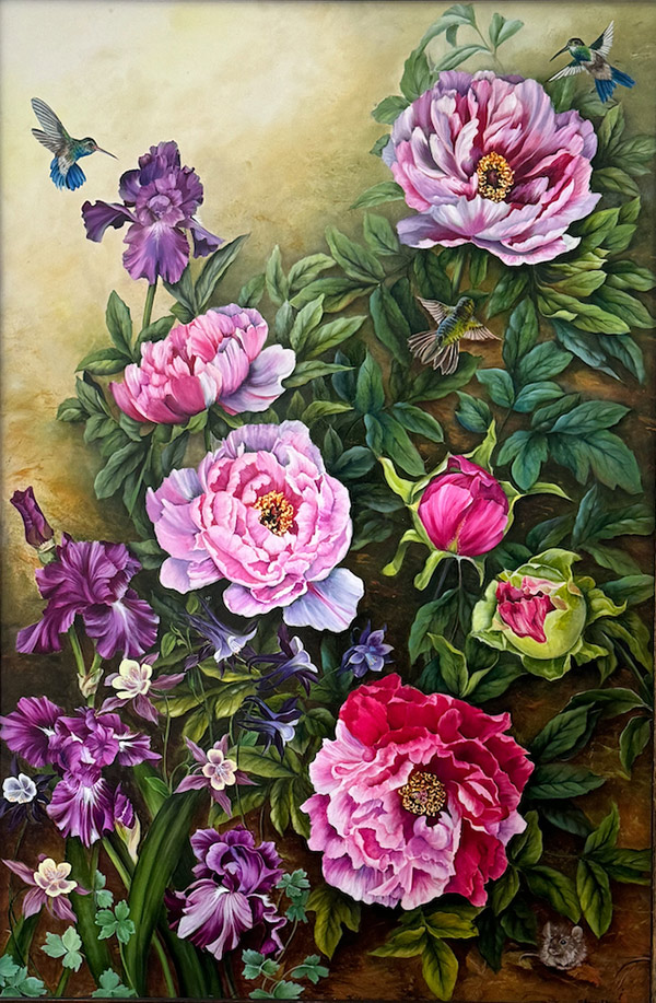 My Jersey Garden by Pat Ellson