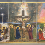 The altarpiece by Barbara Waterman-Peters