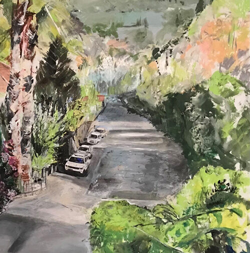 Featured Art: Rosh Pina