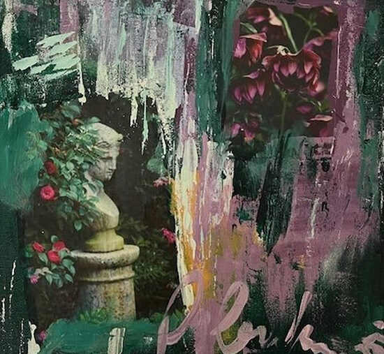Featured Art: Antique Garden